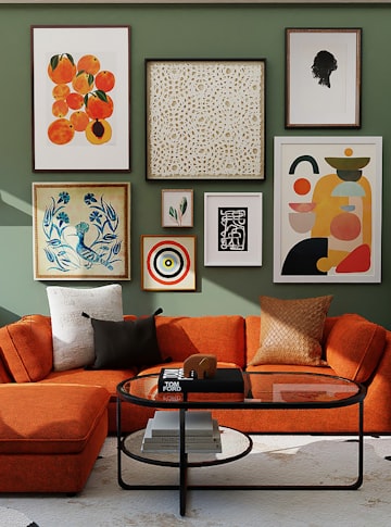 Modern Living Room Decor